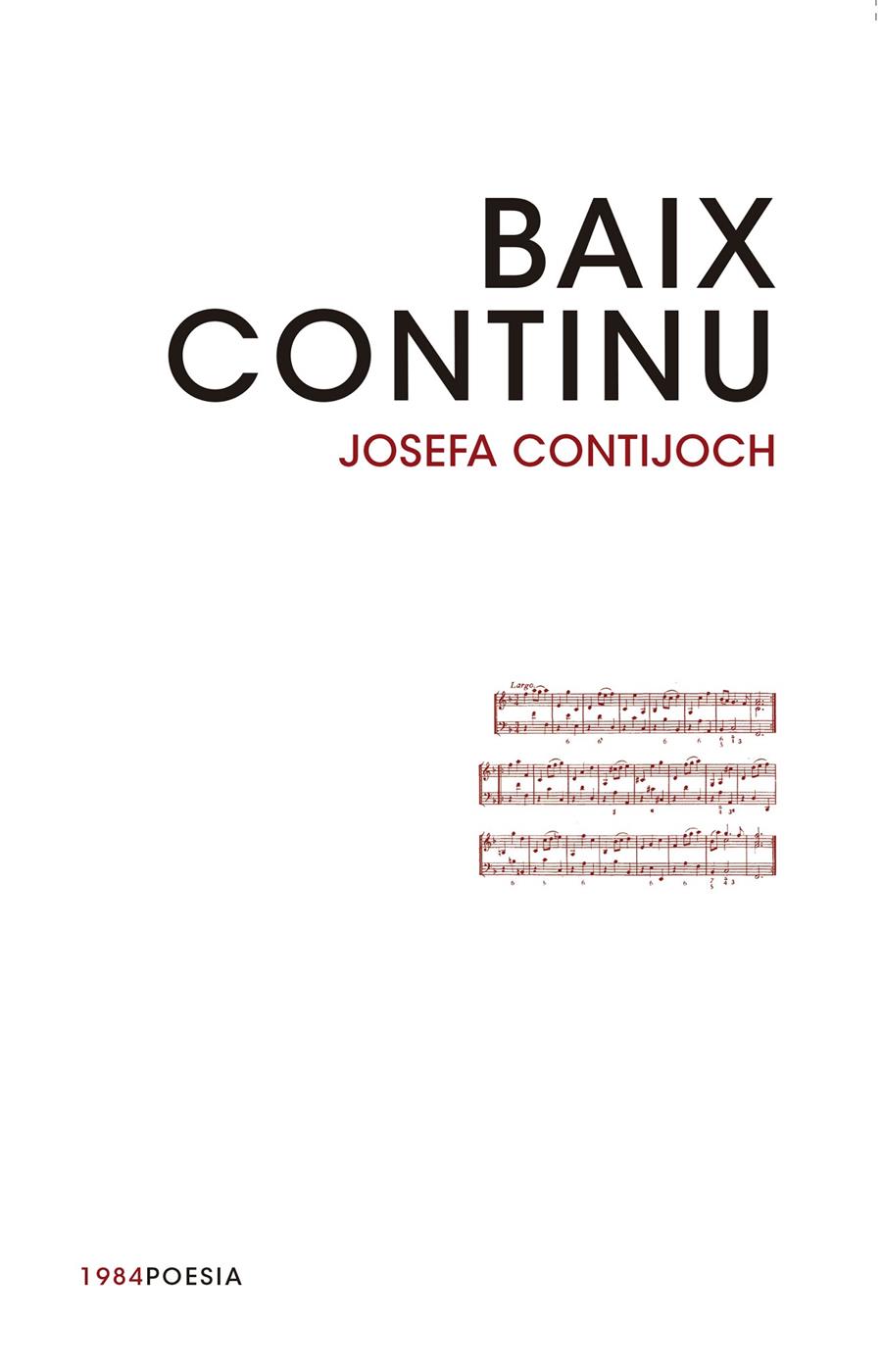 BAIX CONTINU | 9788415835363 | CONTIJOCH, JOSEFA | Galatea Llibres | Librería online de Reus, Tarragona | Comprar libros en catalán y castellano online