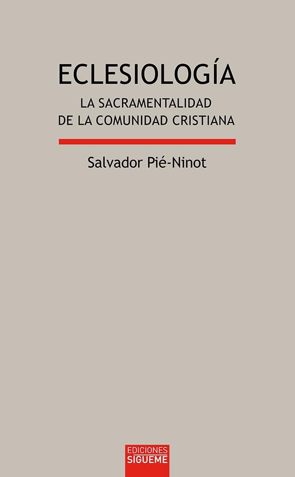 ECLESIOLOGIA | 9788430116195 | PIE-NINOT, SALVADOR | Galatea Llibres | Llibreria online de Reus, Tarragona | Comprar llibres en català i castellà online