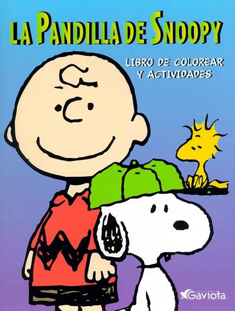 PANDILLA DE SNOOPY. LIBRO DE COLOREAR Y ACTIVIDADES | 9788439213543 | AA.VV. | Galatea Llibres | Llibreria online de Reus, Tarragona | Comprar llibres en català i castellà online