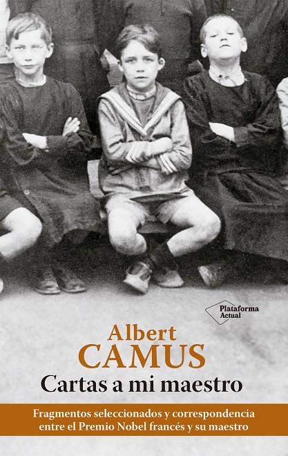 CARTAS A MI MAESTRO | 9788419271617 | CAMUS, ALBERT | Galatea Llibres | Librería online de Reus, Tarragona | Comprar libros en catalán y castellano online