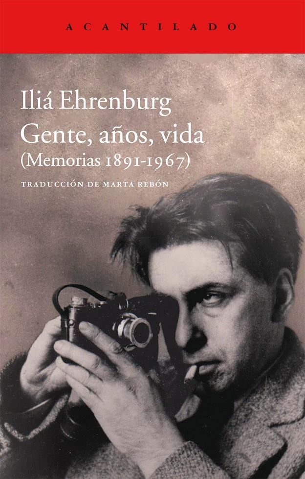 GENTE, AÑOS, VIDA | 9788416011063 | EHRENBURG, ILIÁ | Galatea Llibres | Llibreria online de Reus, Tarragona | Comprar llibres en català i castellà online