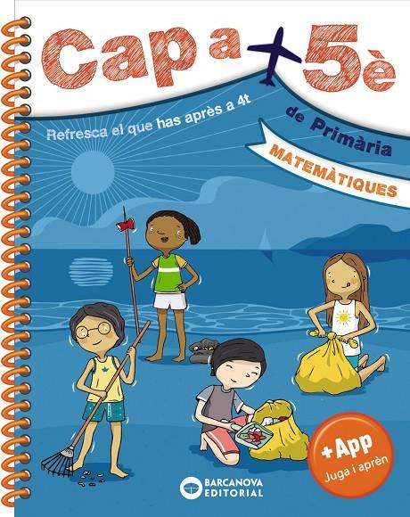 CAP A 5È PRIMARIA MATEMÀTIQUES | 9788448950682 | Galatea Llibres | Llibreria online de Reus, Tarragona | Comprar llibres en català i castellà online