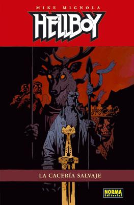 HELLBOY LA CACERIA SALVAJE CARTONE | 9788467903188 | MIGNOLA, MIKE | Galatea Llibres | Llibreria online de Reus, Tarragona | Comprar llibres en català i castellà online