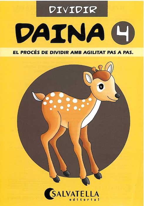 DAINA 4 DIVIDIR | 9788472108189 | BORI VIVAS, Mª PILAR | Galatea Llibres | Librería online de Reus, Tarragona | Comprar libros en catalán y castellano online