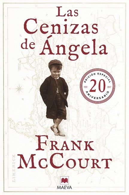 LAS CENIZAS DE ÁNGELA 20 ANIVERSARIO | 9788416690695 | MCCOURT, FRANK | Galatea Llibres | Llibreria online de Reus, Tarragona | Comprar llibres en català i castellà online