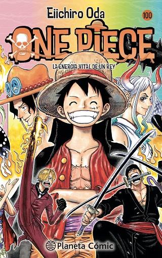 ONE PIECE 100 | 9788411121033 | ODA, EIICHIRO | Galatea Llibres | Llibreria online de Reus, Tarragona | Comprar llibres en català i castellà online