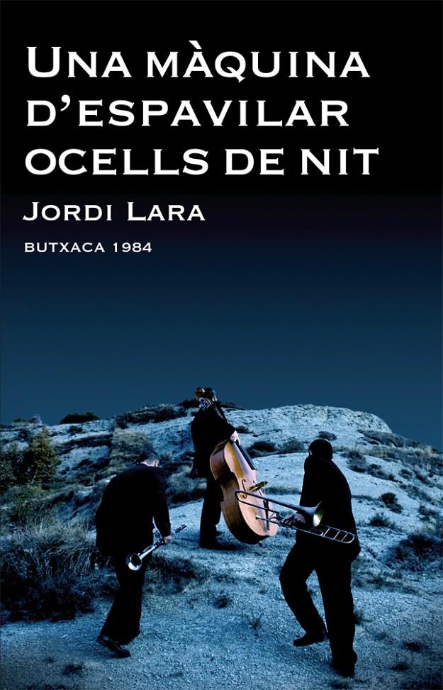 MAQUINA D'ESPAVILAR OCELLS DE NIT | 9788415091066 | LARA, JORDI | Galatea Llibres | Llibreria online de Reus, Tarragona | Comprar llibres en català i castellà online