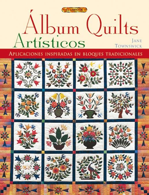 ALBUM QUITS ARTISTICOS | 9788496365179 | TOWNSWICK, JANE | Galatea Llibres | Llibreria online de Reus, Tarragona | Comprar llibres en català i castellà online