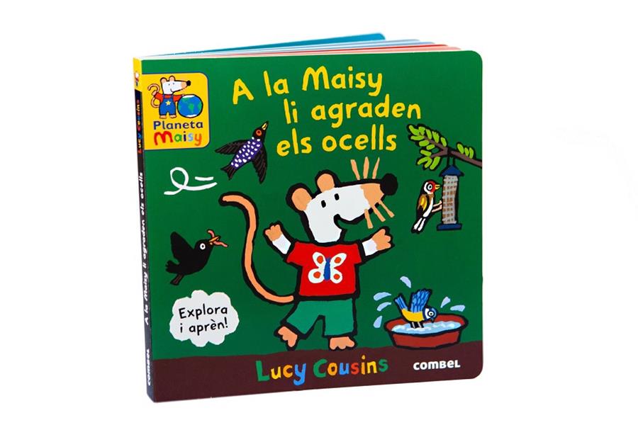 A LA MAISY LI AGRADEN ELS OCELLS | 9788411581851 | COUSINS, LUCY | Galatea Llibres | Llibreria online de Reus, Tarragona | Comprar llibres en català i castellà online