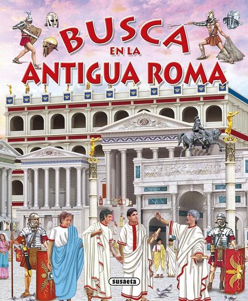 BUSCA EN LA ANTIGUA ROMA | 9788467738544 | TRUJILLO, EDUARDO | Galatea Llibres | Llibreria online de Reus, Tarragona | Comprar llibres en català i castellà online