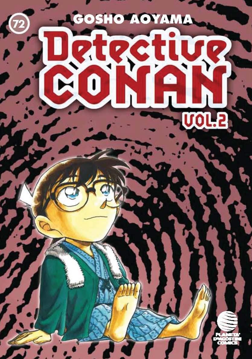 DETECTIVE CONAN II 72 | 9788468472676 | GOSHO AOYAMA | Galatea Llibres | Llibreria online de Reus, Tarragona | Comprar llibres en català i castellà online