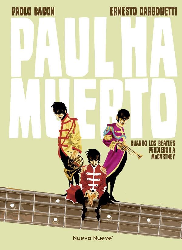 PAUL HA MUERTO | 9788417989040 | BARON, PAOLO/CARBONETTI, ERNESTO | Galatea Llibres | Llibreria online de Reus, Tarragona | Comprar llibres en català i castellà online