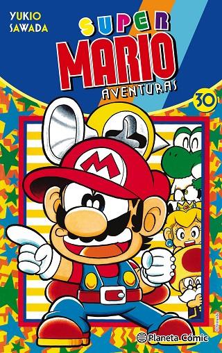 SUPER MARIO 30 | 9788411616690 | SAWADA, YUKIO | Galatea Llibres | Llibreria online de Reus, Tarragona | Comprar llibres en català i castellà online