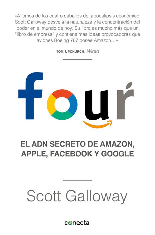 FOUR | 9788416883271 | GALLOWAY, SCOTT | Galatea Llibres | Llibreria online de Reus, Tarragona | Comprar llibres en català i castellà online