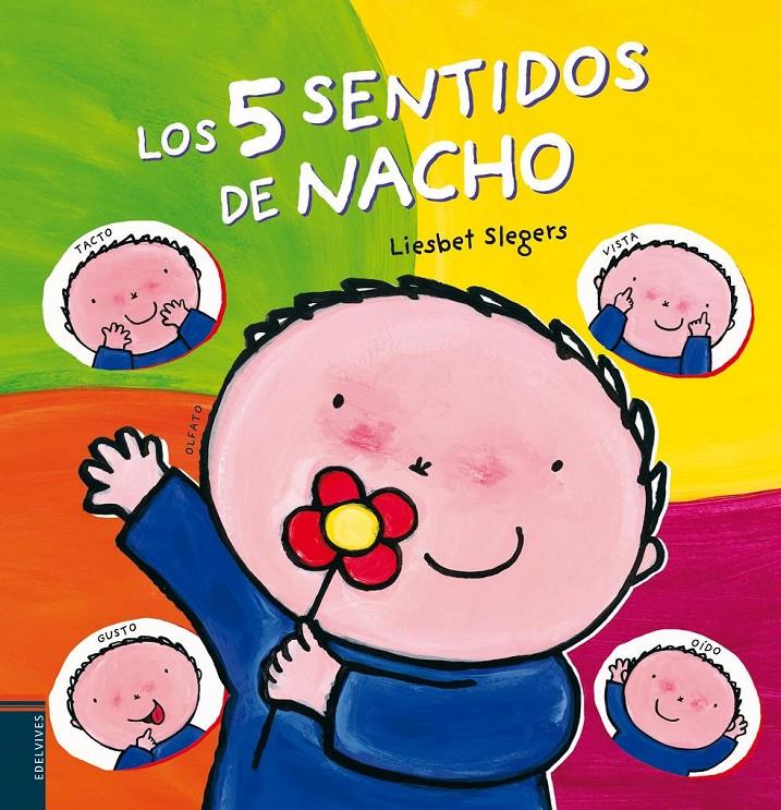 LO 5 SENTIDOS DE NACHO | 9788426386830 | SLEGERS, LIESBET | Galatea Llibres | Llibreria online de Reus, Tarragona | Comprar llibres en català i castellà online