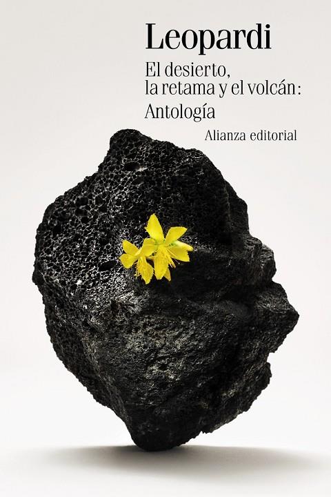 EL DESIERTO, LA RETAMA Y EL VOLCÁN: ANTOLOGÍA | 9788411488426 | LEOPARDI, GIACOMO | Galatea Llibres | Llibreria online de Reus, Tarragona | Comprar llibres en català i castellà online