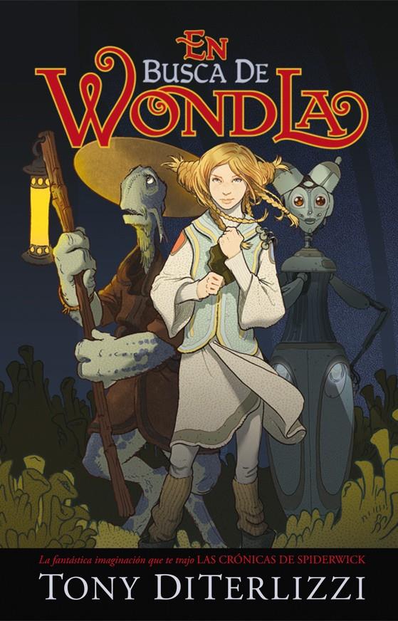 EN BUSCA DE WONDLA | 9788415709534 | DITERLIZZI, TONY | Galatea Llibres | Llibreria online de Reus, Tarragona | Comprar llibres en català i castellà online