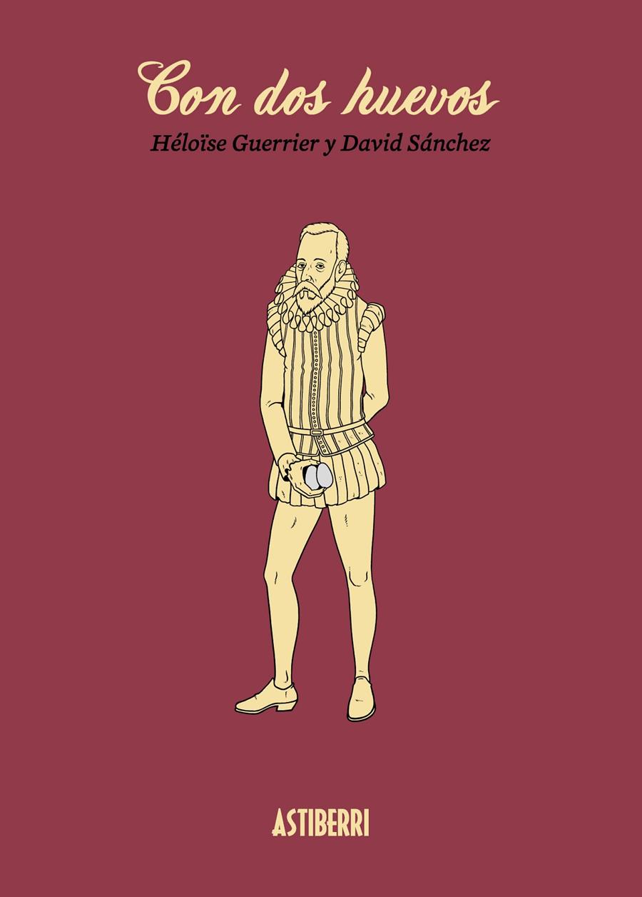 CON DOS HUEVOS | 9788415685555 | GUERRIER, HÉLOÏSE; SÁNCHEZ, DAVID | Galatea Llibres | Llibreria online de Reus, Tarragona | Comprar llibres en català i castellà online