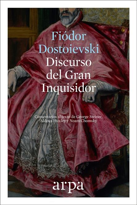 DISCURSO DEL GRAN INQUISIDOR | 9788416601684 | DOSTOIEVSKI, FIóDOR | Galatea Llibres | Llibreria online de Reus, Tarragona | Comprar llibres en català i castellà online