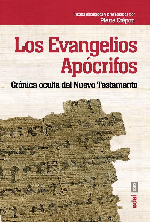 LOS EVANGELIOS APÓCRIFOS | 9788441435995 | CRÉPON, PIERRE | Galatea Llibres | Llibreria online de Reus, Tarragona | Comprar llibres en català i castellà online