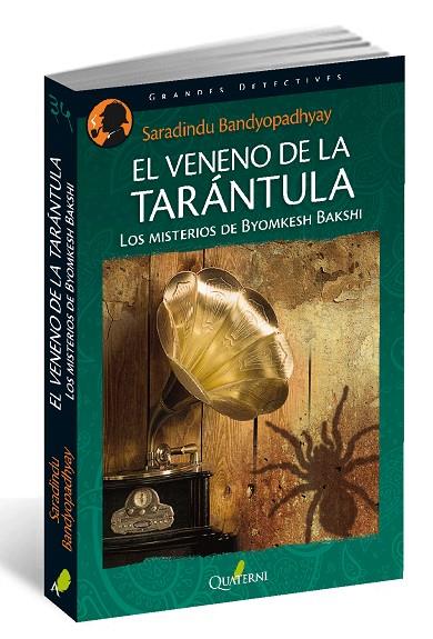 EL VENENO DE LA TARÁNTULA | 9788494285837 | BANDYOPADHYAY, SHARANDINDU | Galatea Llibres | Llibreria online de Reus, Tarragona | Comprar llibres en català i castellà online