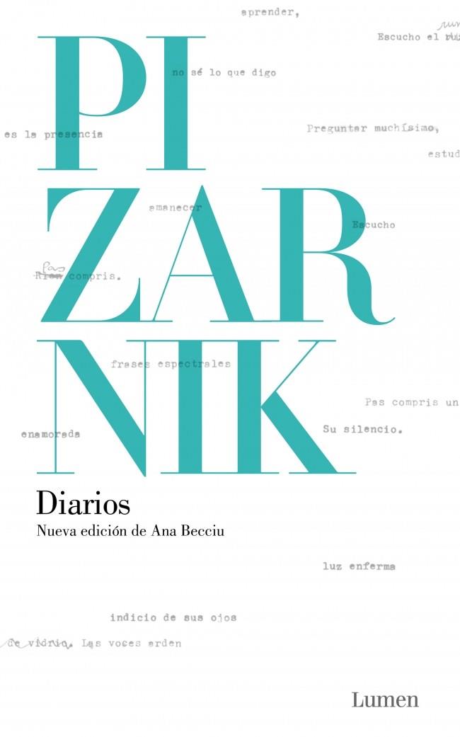 DIARIOS PIZARNIK: NUEVA EDICIÓN | 9788426422576 | PIZARNIK, ALEJANDRA | Galatea Llibres | Librería online de Reus, Tarragona | Comprar libros en catalán y castellano online