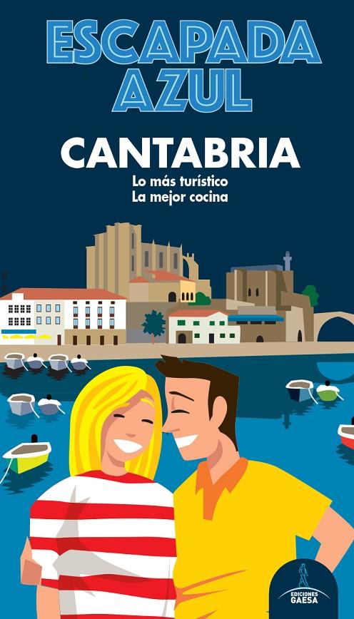 CANTABRIA ESCAPADA AZUL 2020 | 9788418343032 | GARCÍA, JESÚS | Galatea Llibres | Llibreria online de Reus, Tarragona | Comprar llibres en català i castellà online