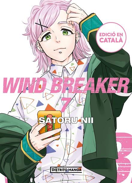 WIND BREAKER 7 CAT | 9788419686046 | NII, SATORU | Galatea Llibres | Librería online de Reus, Tarragona | Comprar libros en catalán y castellano online