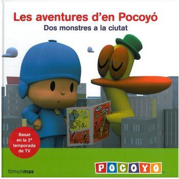 DOS MONSTRES A LA CIUTAT POCOYO | 9788492790524 | ZINKIA | Galatea Llibres | Llibreria online de Reus, Tarragona | Comprar llibres en català i castellà online