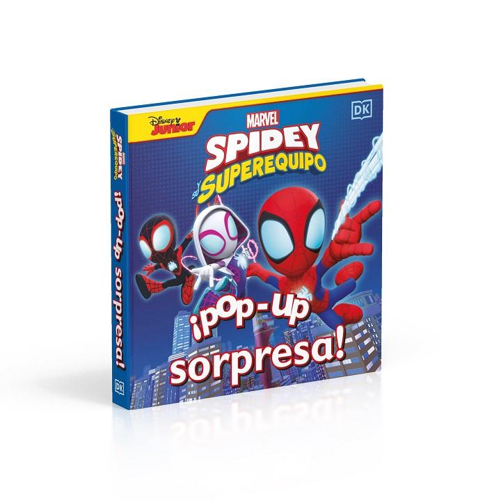 POP-UP SORPRESA! - SPIDEY Y SU SUPEREQUIPO | 9780241700310 | Galatea Llibres | Llibreria online de Reus, Tarragona | Comprar llibres en català i castellà online