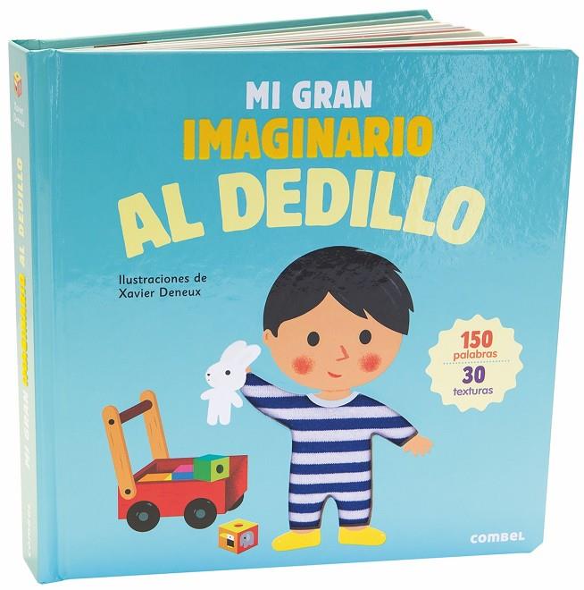 MI GRAN IMAGINARIO AL DEDILLO | 9788491012764 | DENEUX, XAVIER | Galatea Llibres | Librería online de Reus, Tarragona | Comprar libros en catalán y castellano online