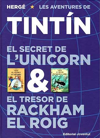 TINTIN: EL SECRET DE L'UNICORN / EL TRESOR DE RACKHAM EL ROIG | 9788426138699 | HERGE | Galatea Llibres | Llibreria online de Reus, Tarragona | Comprar llibres en català i castellà online