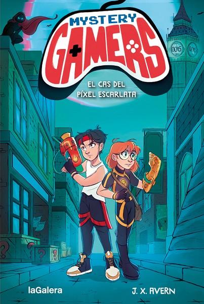 MYSTERY GAMERS 1 EL CAS DEL PIXEL ESCARLATA | 9788424671532 | AVERN, J. X. | Galatea Llibres | Llibreria online de Reus, Tarragona | Comprar llibres en català i castellà online