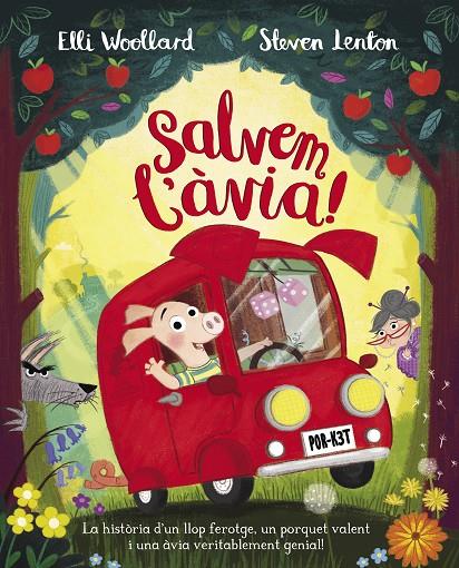 SALVEM A L'ÀVIA! | 9788448850197 | WOOLLARD, ELLI/LENTON, STEVEN | Galatea Llibres | Llibreria online de Reus, Tarragona | Comprar llibres en català i castellà online