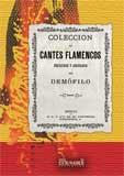 COLECCION DE CANTES FLAMENCOS | 9788498621013 | MACHADO Y ALVAREZ, ANTONIO (1848-1892) | Galatea Llibres | Llibreria online de Reus, Tarragona | Comprar llibres en català i castellà online