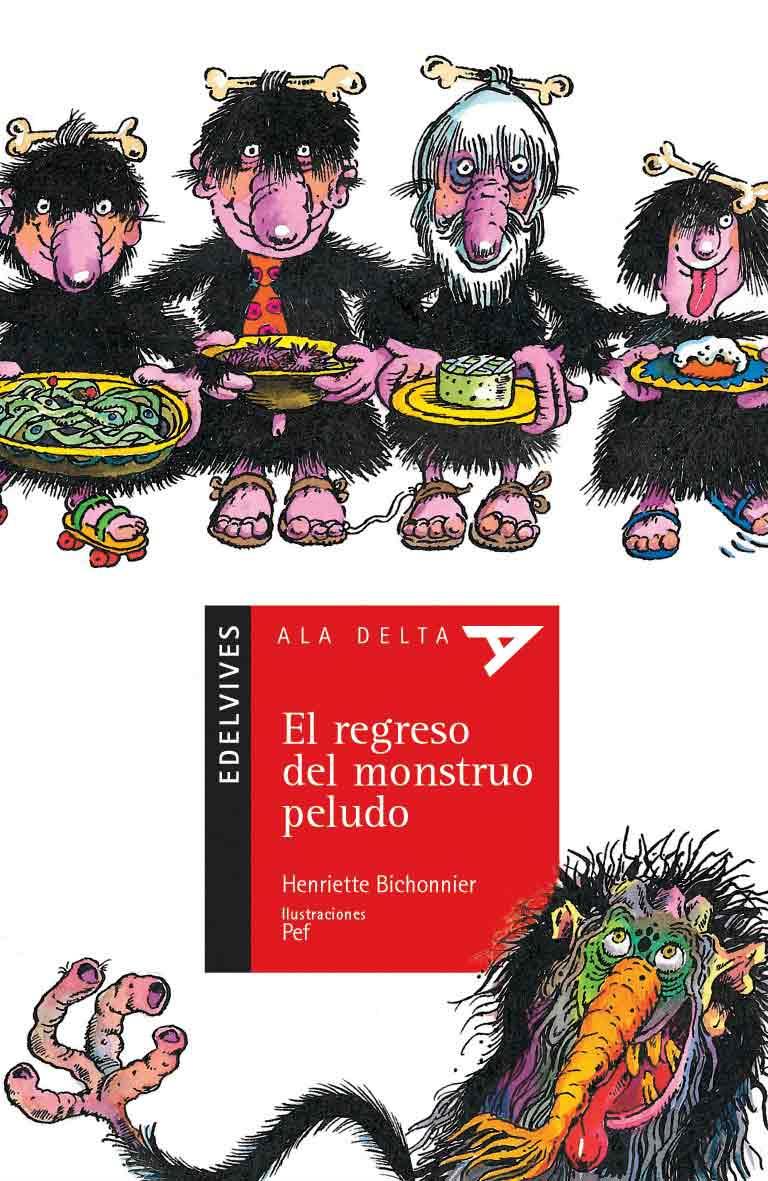 REGRESO DEL MONSTRUO PELUDO, EL | 9788426351364 | BICHONNIER, HENRIETTE | Galatea Llibres | Llibreria online de Reus, Tarragona | Comprar llibres en català i castellà online