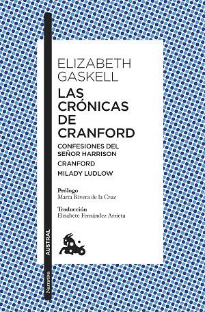 LAS CRÓNICAS DE CRANFORD | 9788408299813 | GASKELL, ELIZABETH | Galatea Llibres | Llibreria online de Reus, Tarragona | Comprar llibres en català i castellà online