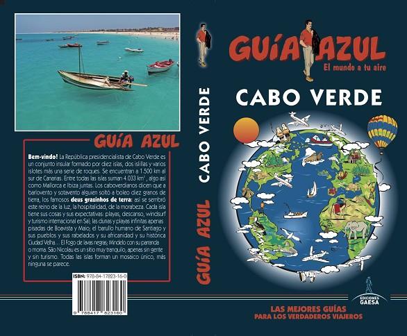 CABO VERDE GUIA AZUL 2019 | 9788417823160 | GARCÍA, JESÚS | Galatea Llibres | Llibreria online de Reus, Tarragona | Comprar llibres en català i castellà online