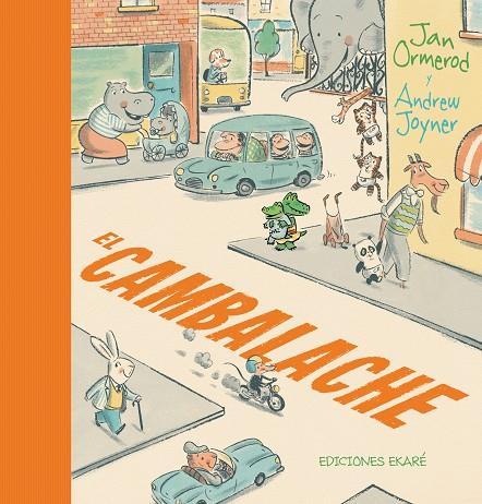 EL CAMBALACHE | 9788494171628 | OMEROD, JAN | Galatea Llibres | Librería online de Reus, Tarragona | Comprar libros en catalán y castellano online