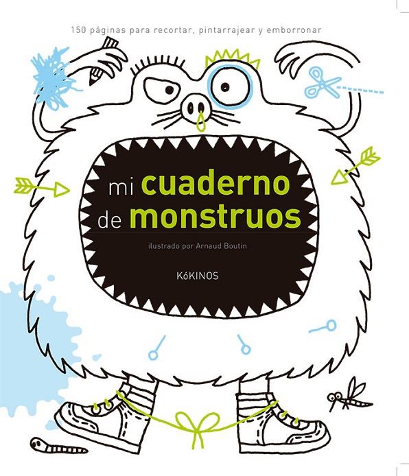 MI CUADERNO DE MONSTRUOS | 9788416126873 | ARNAUD BOUTIN | Galatea Llibres | Llibreria online de Reus, Tarragona | Comprar llibres en català i castellà online