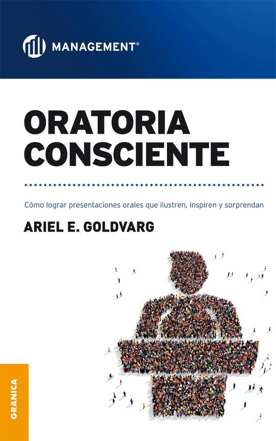 ORATORIA CONSCIENTE | 9789506419295 | GOLDVARG, ARIEL | Galatea Llibres | Llibreria online de Reus, Tarragona | Comprar llibres en català i castellà online