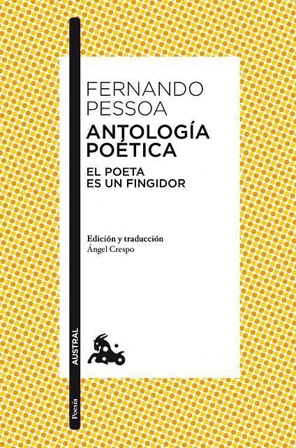 ANTOLOGÍA POÉTICA PESSOA | 9788467037913 | PESSOA, FERNANDO | Galatea Llibres | Llibreria online de Reus, Tarragona | Comprar llibres en català i castellà online