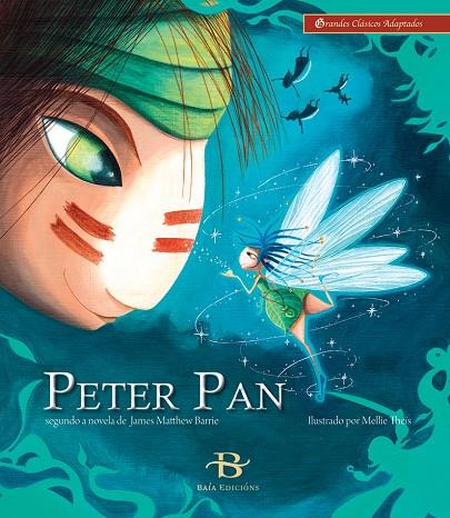 PETER PAN | 9788479544621 | BARRIE, JAMES M. | Galatea Llibres | Librería online de Reus, Tarragona | Comprar libros en catalán y castellano online