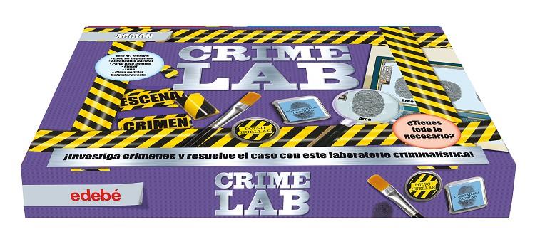 CRIME LAB  | 9788468333380 | Galatea Llibres | Llibreria online de Reus, Tarragona | Comprar llibres en català i castellà online