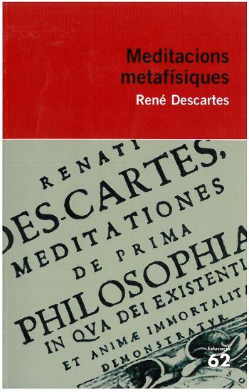 MEDITACIONS METAFISIQUES | 9788429761382 | DESCARTES, RENE | Galatea Llibres | Librería online de Reus, Tarragona | Comprar libros en catalán y castellano online