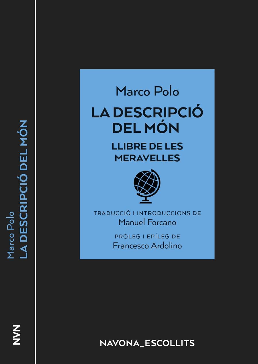 LA DESCRIPCIÓ DEL MÓN. EL LLIBRE DE LES MERAVELLES | 9788417978235 | POLO, MARCO | Galatea Llibres | Librería online de Reus, Tarragona | Comprar libros en catalán y castellano online