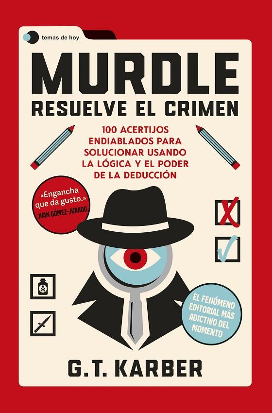 MURDLE: RESUELVE EL CRIMEN | 9788419812629 | KARBER, G. T. | Galatea Llibres | Llibreria online de Reus, Tarragona | Comprar llibres en català i castellà online