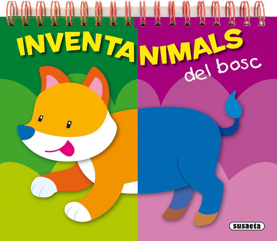 INVENTANIMALS DEL BOSC | 9788467734751 | BUSQUETS, CARMEN | Galatea Llibres | Llibreria online de Reus, Tarragona | Comprar llibres en català i castellà online