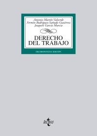 DERECHO DEL TRABAJO | 9788430953479 | MARTÍN VALVERDE, ANTONIO/RODRÍGUEZ-SAÑUDO GUTIÉRREZ, FERMÍN/GARCÍA MURCIA, JOAQUÍN | Galatea Llibres | Llibreria online de Reus, Tarragona | Comprar llibres en català i castellà online