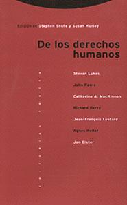 DE LOS DERECHOS HUMANOS | 9788481642216 | SHUTE, S. | Galatea Llibres | Librería online de Reus, Tarragona | Comprar libros en catalán y castellano online